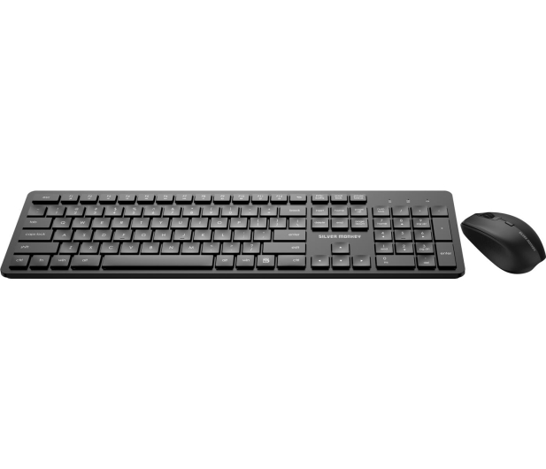 Silver Monkey OUTLET - S41 Wireless keyboard and mouse set - 1475992 - zdjęcie 2